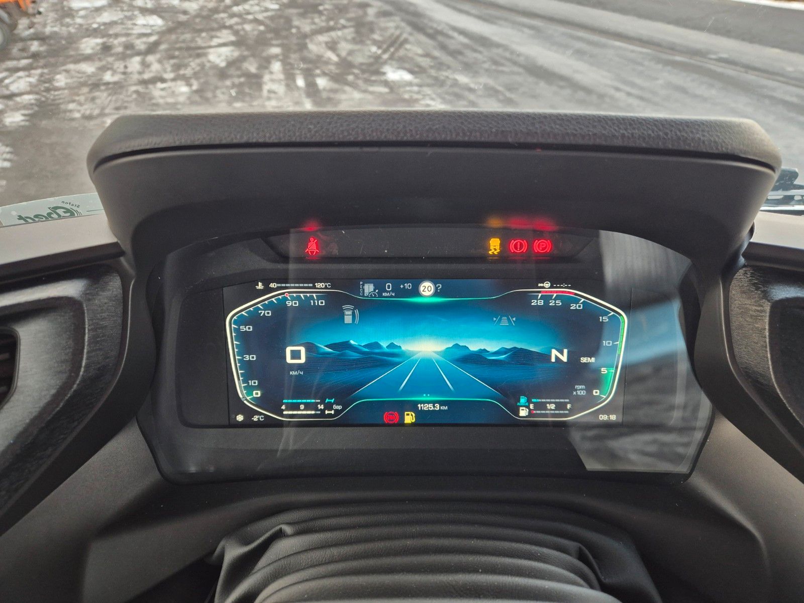 Fahrzeugabbildung Iveco S-Way AS260S50Y/FS CM 6x2 BDF Standklima 2xAHK