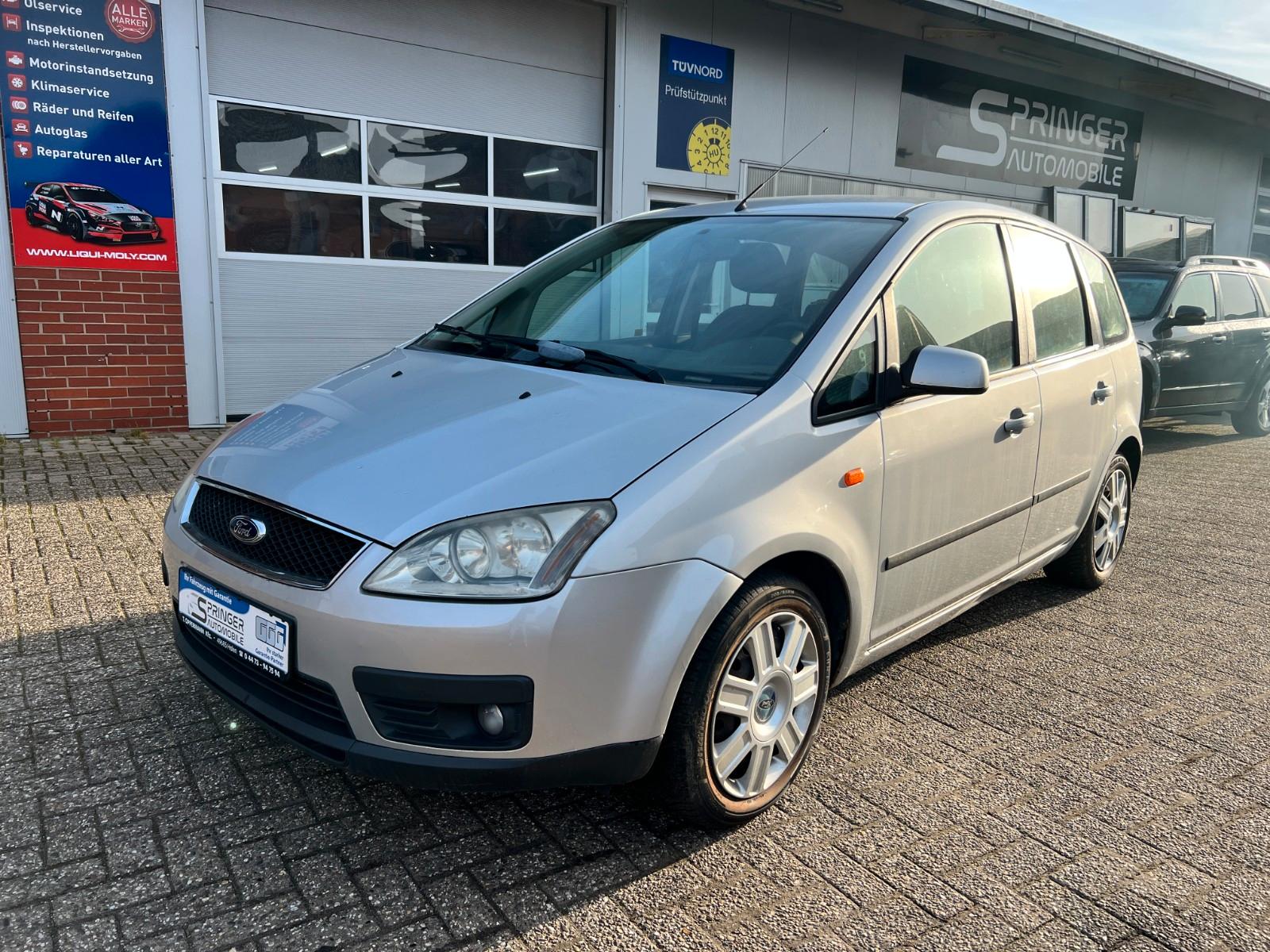 Ford Focus C-MAX 1.6 TDCi Trend AHK *TÜV NEU*