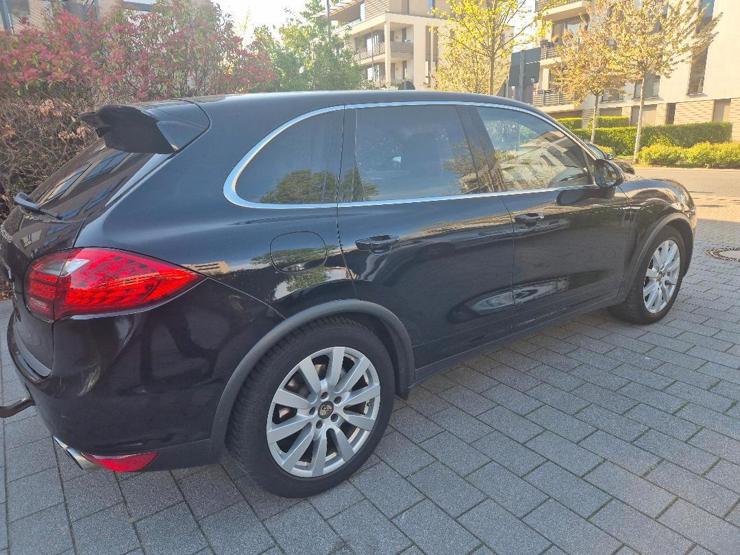 Porsche Cayenne S, Tiptronic, Panorama, Anhängerk. 3.5t