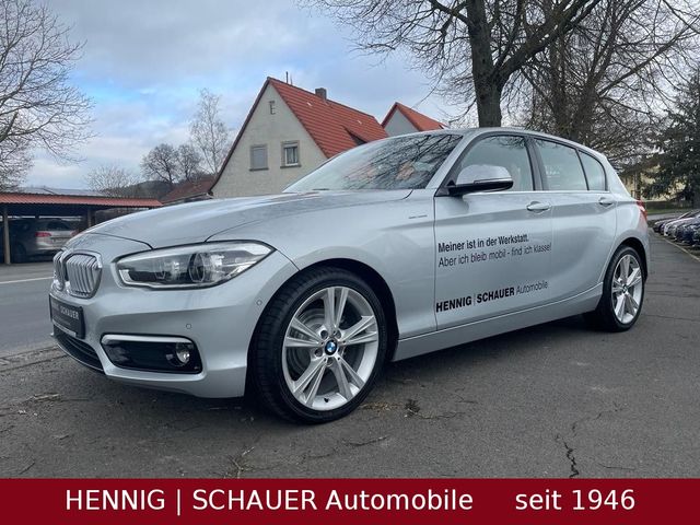 BMW 118i limousine Urban Line | LED | Leder | Navi