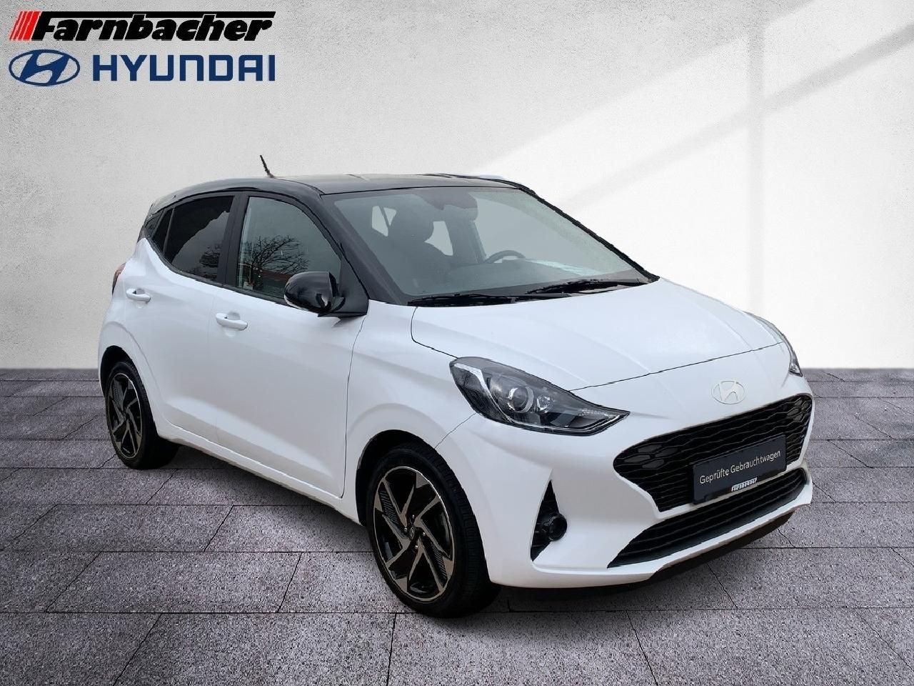 Fahrzeugabbildung Hyundai i10 1,2 A/T Prime