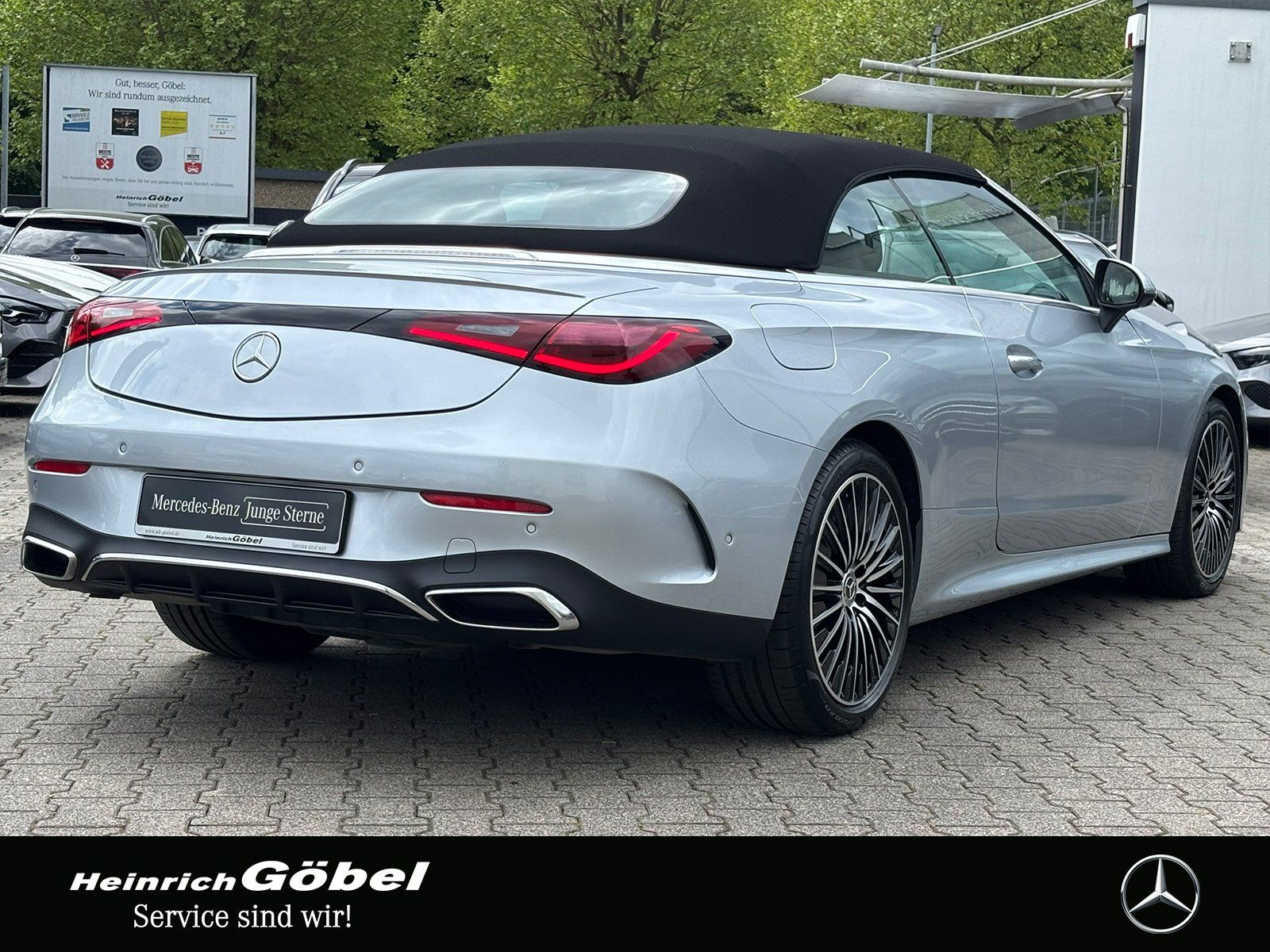 Fahrzeugabbildung Mercedes-Benz CLE 300 4M Cabrio*AMG*STANDH*360°MEMORY*APPLE-CA