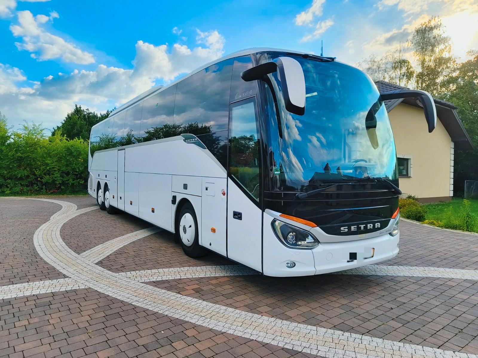 Setra S 517 HD ** German Bus** Service EvoBus