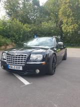 Chrysler 300C Touring 3.0 CRD Autom. - - Chrysler 300C: Schwarz