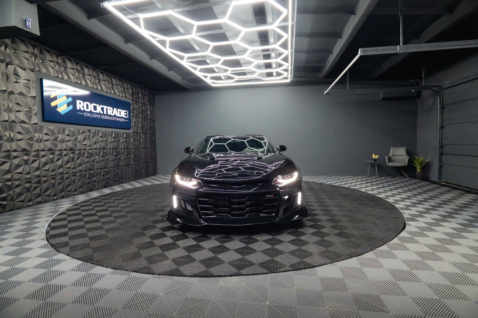 Fahrzeugabbildung Chevrolet Camaro 6.2 SS Coupe ZL1 Performance *CORSA*19%*