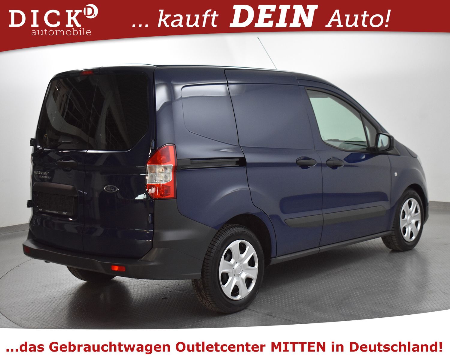 Fahrzeugabbildung Ford Transit Courier 1.5 TDCi Trend KLIMA+PDC+MFL