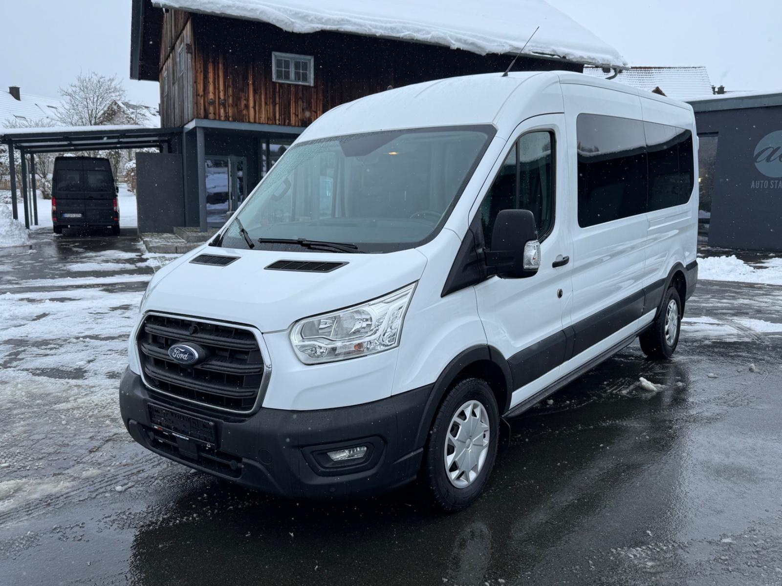 Ford Transit Kombi L3H2 SCHNIERLE +Rollstuhlrampe RFK