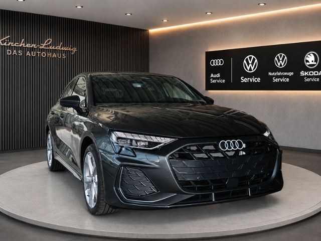 Audi A3 Sportback  2,0TFSI DSG quattro S line MMI KLI