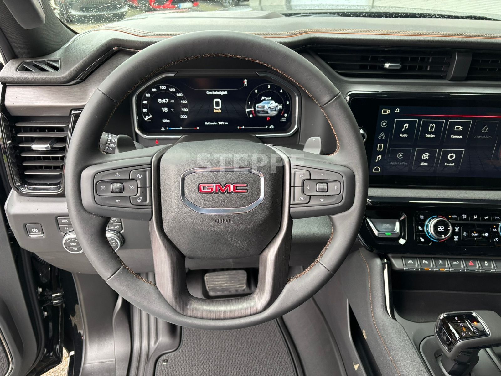Gmc Sierra 1500 AT4 6.2V8 Crew Cab MY26 AHK 20"Alu