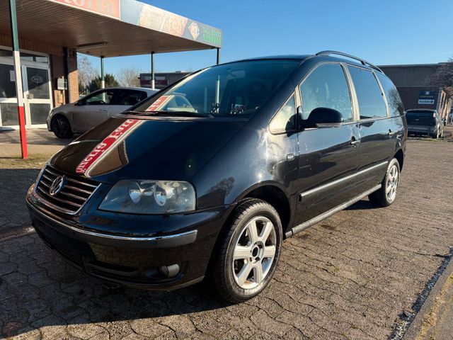 Volkswagen Sharan 1.8 Turbo Highline+LPG Gas+Leder+Navi+7Si