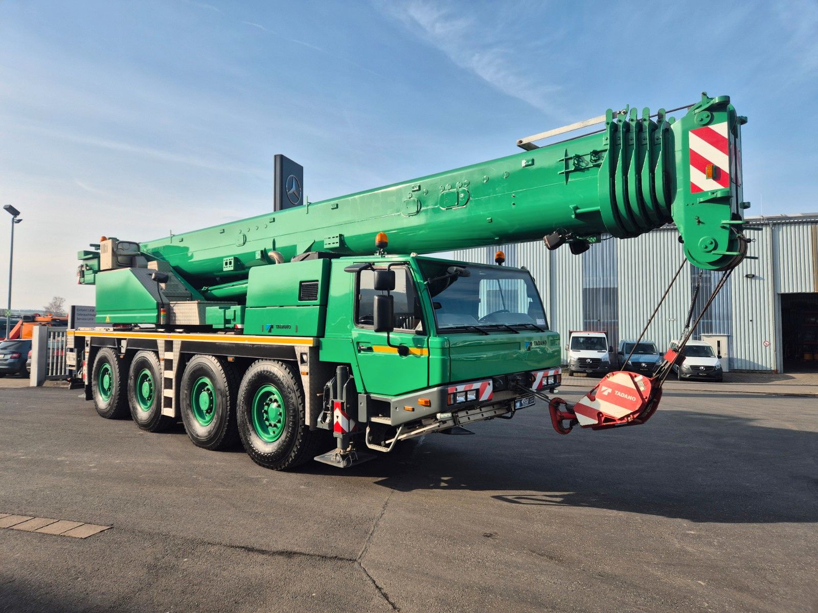 Fahrzeugabbildung Faun Tadano ATF 70G-4 8x8 Klima 5.161 Betr. Std.