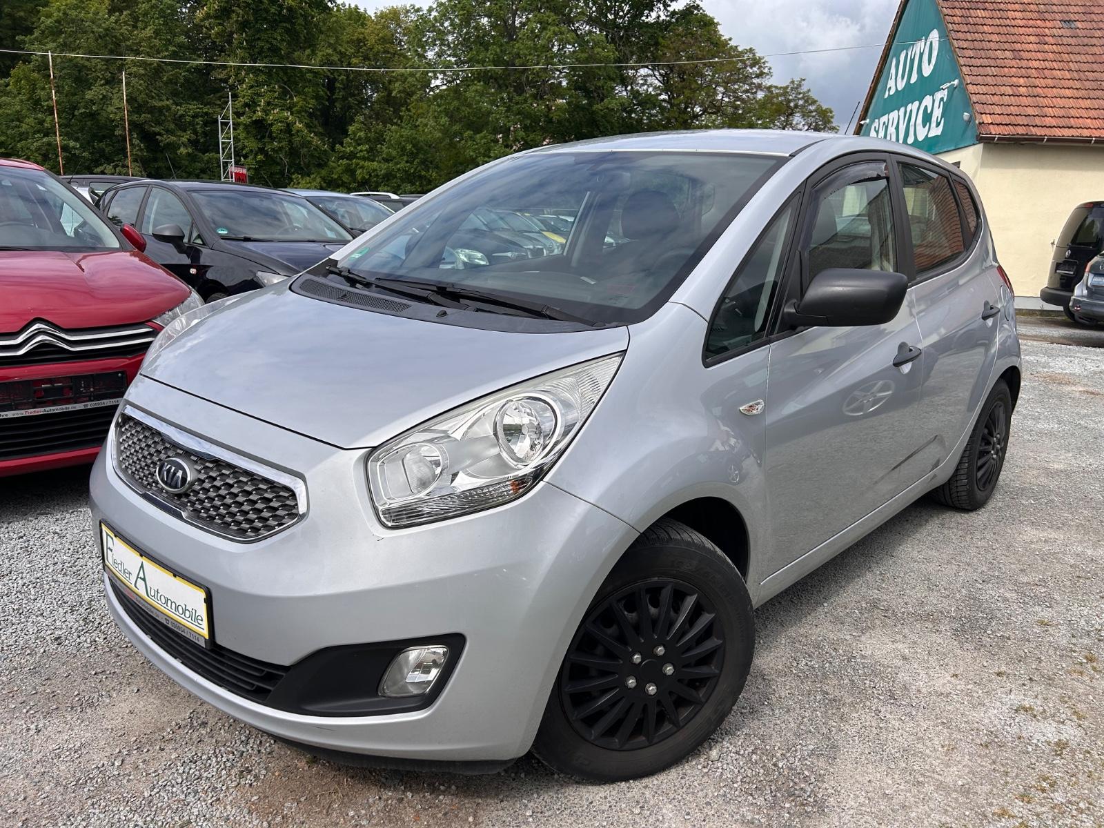 Kia Venga 1.4/Klima/Sitzhzg./TÜV neu/114TKM/2.Hand