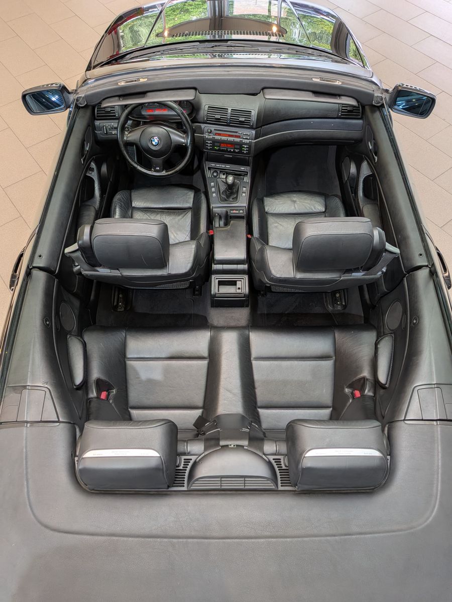 Fahrzeugabbildung BMW 320 Ci M-SPORT XENON*MEMORY*HARMAN*KLIMA*TÜV
