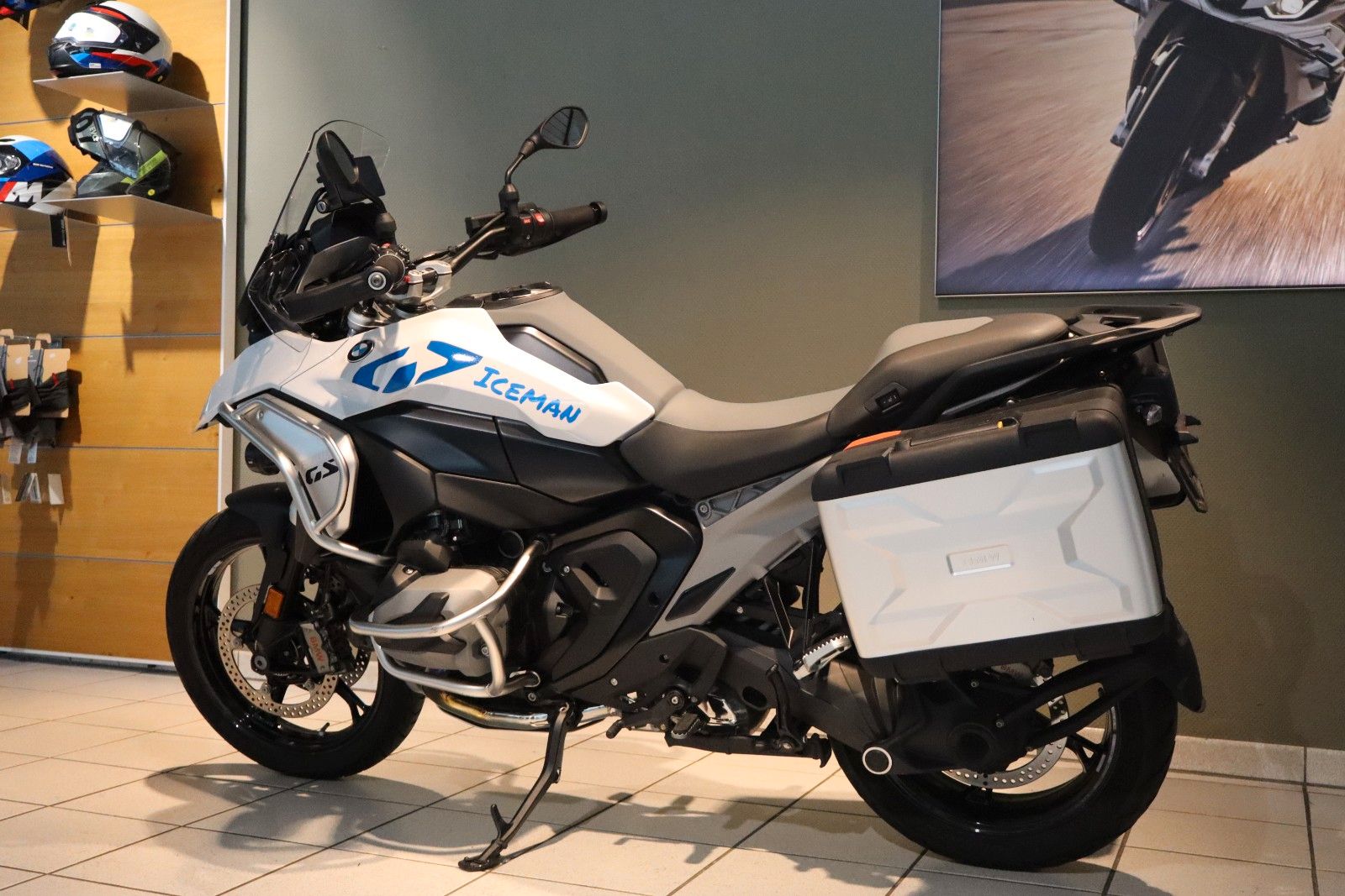 Fahrzeugabbildung BMW R 1300 GS inkl. Oil Inclusive bis '29