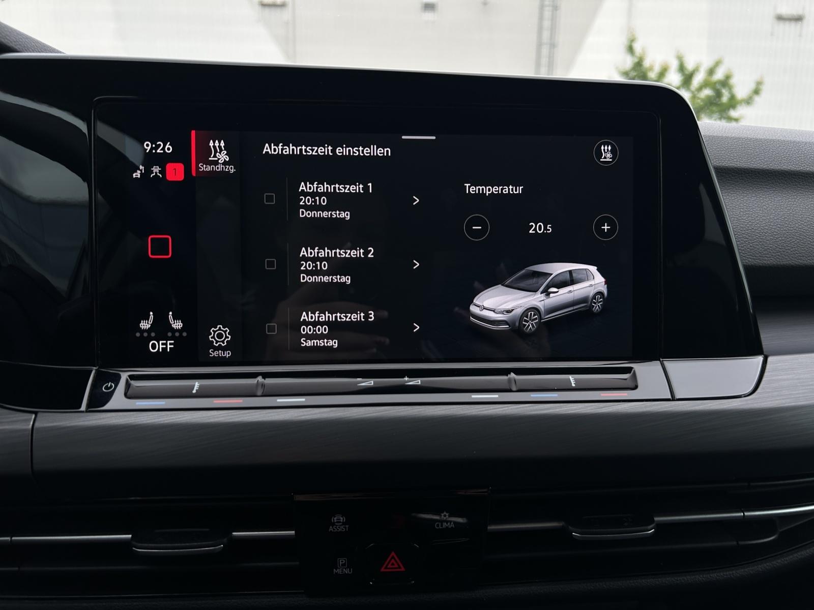 Volkswagen Golf VIII TSI Style Matrix Navi ACC STHZ PDC SHZ, миниатюра 22