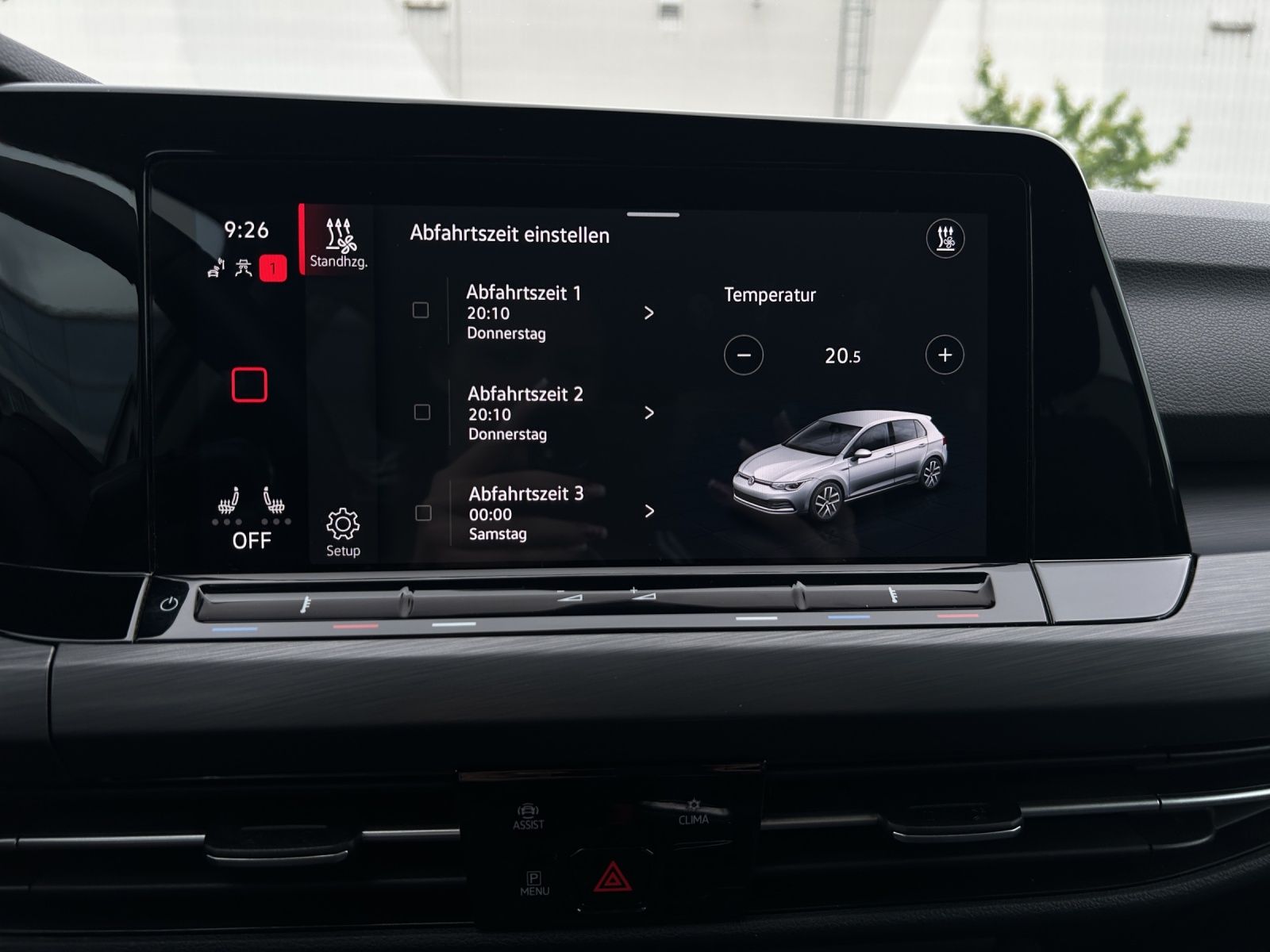 Fahrzeugabbildung Volkswagen Golf VIII TSI Style Matrix Navi ACC STHZ PDC SHZ