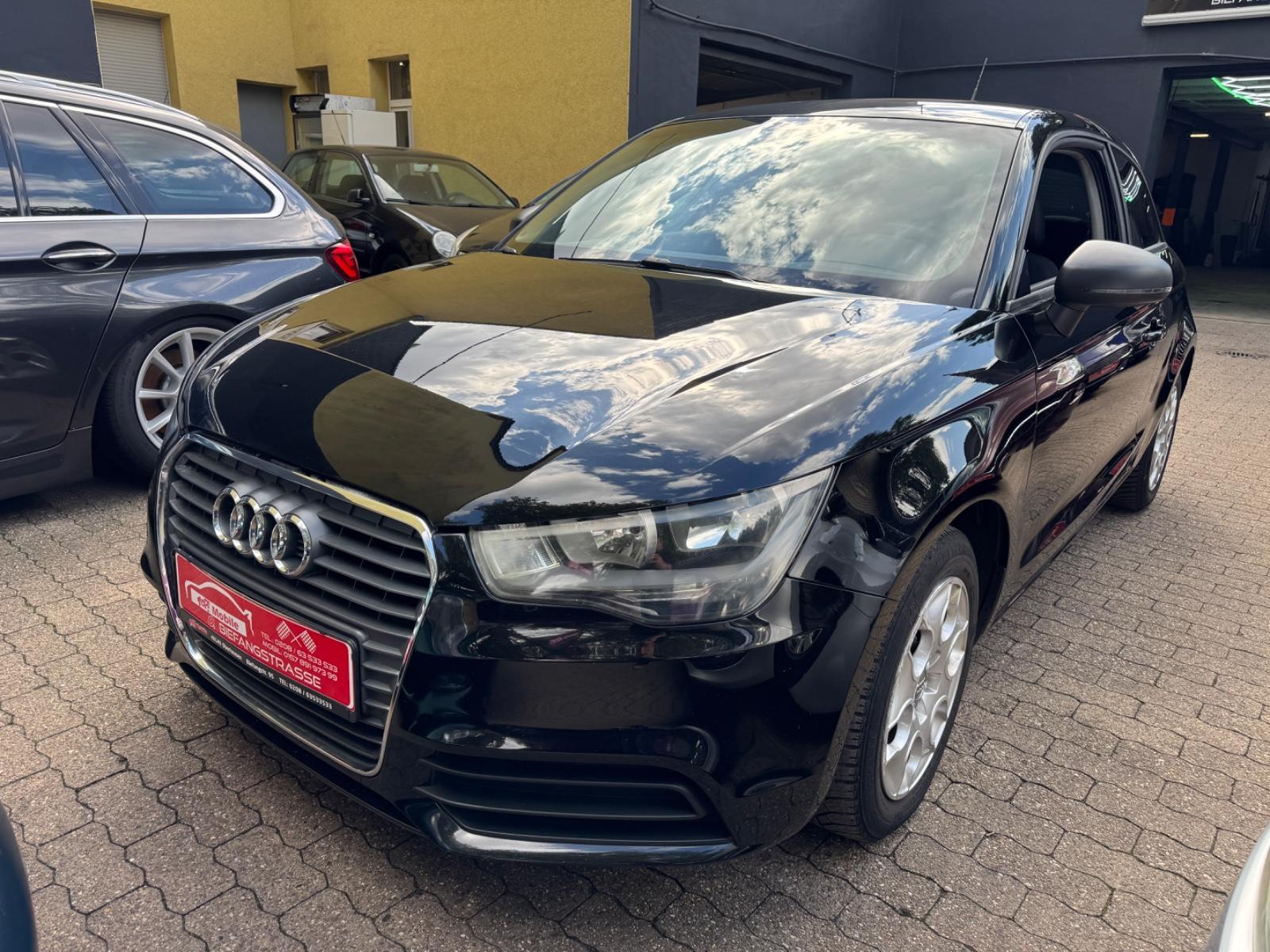 Audi A1 attraction