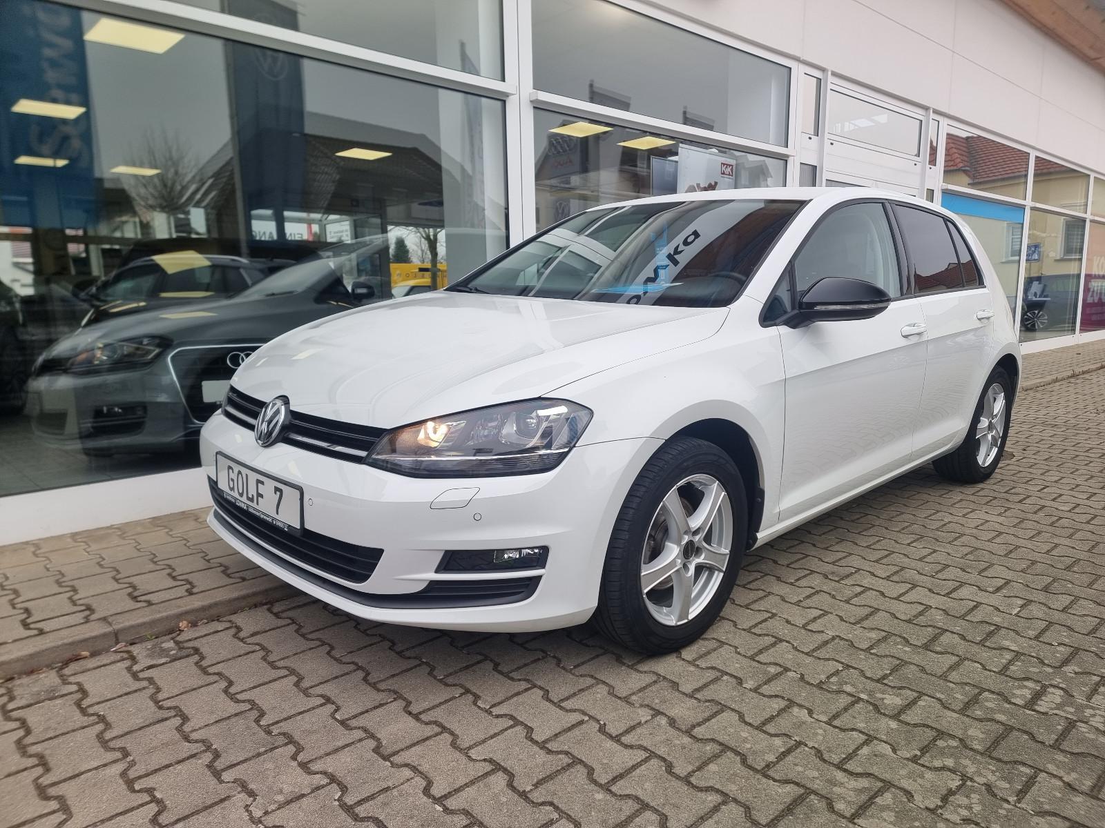 Volkswagen Golf VII Comfortline 1.2TSI GRA/ergoSitz/Xenon
