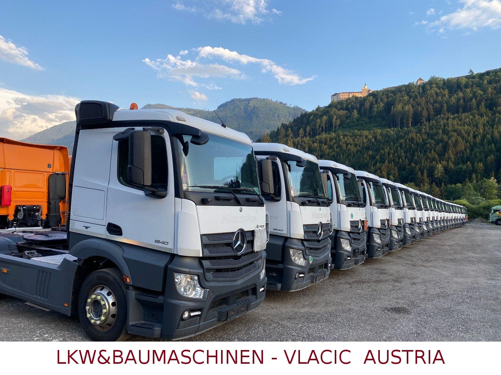 Mercedes-Benz Actros 1840  ADR  (15 stk.2017 year))