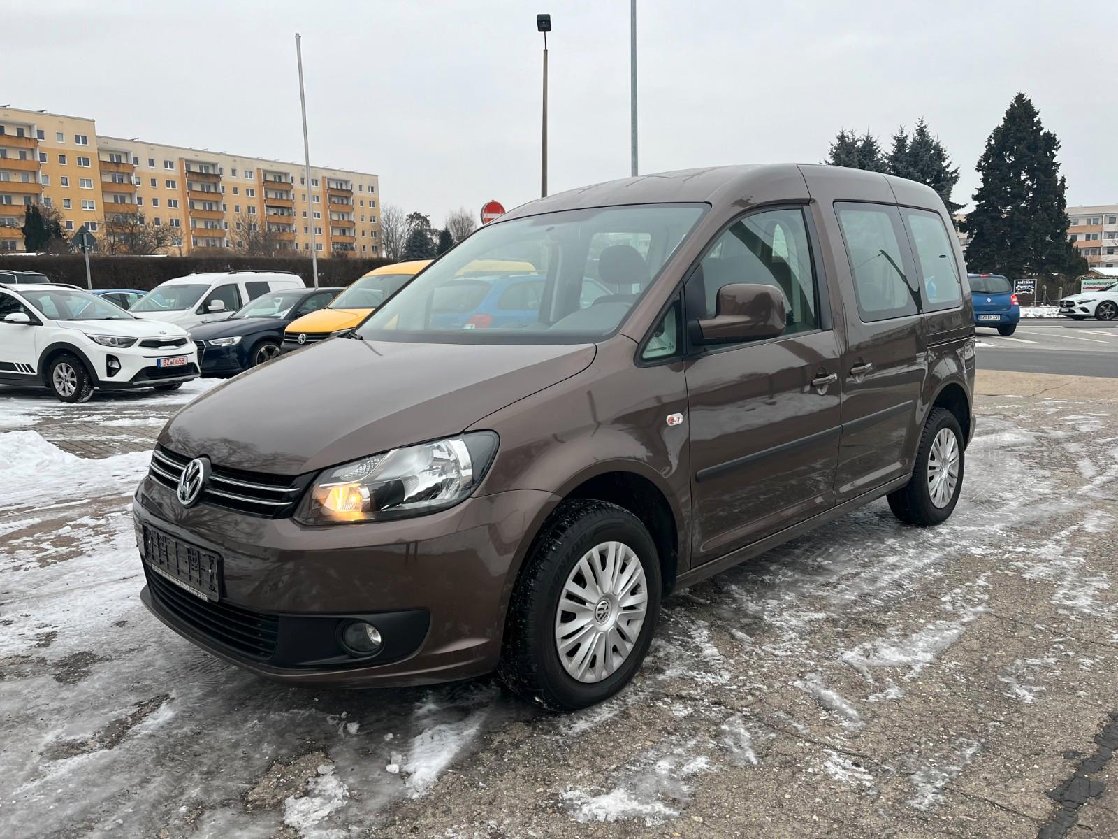 Volkswagen Caddy Trendline Klima WR/SR BC ZR Insp.neu