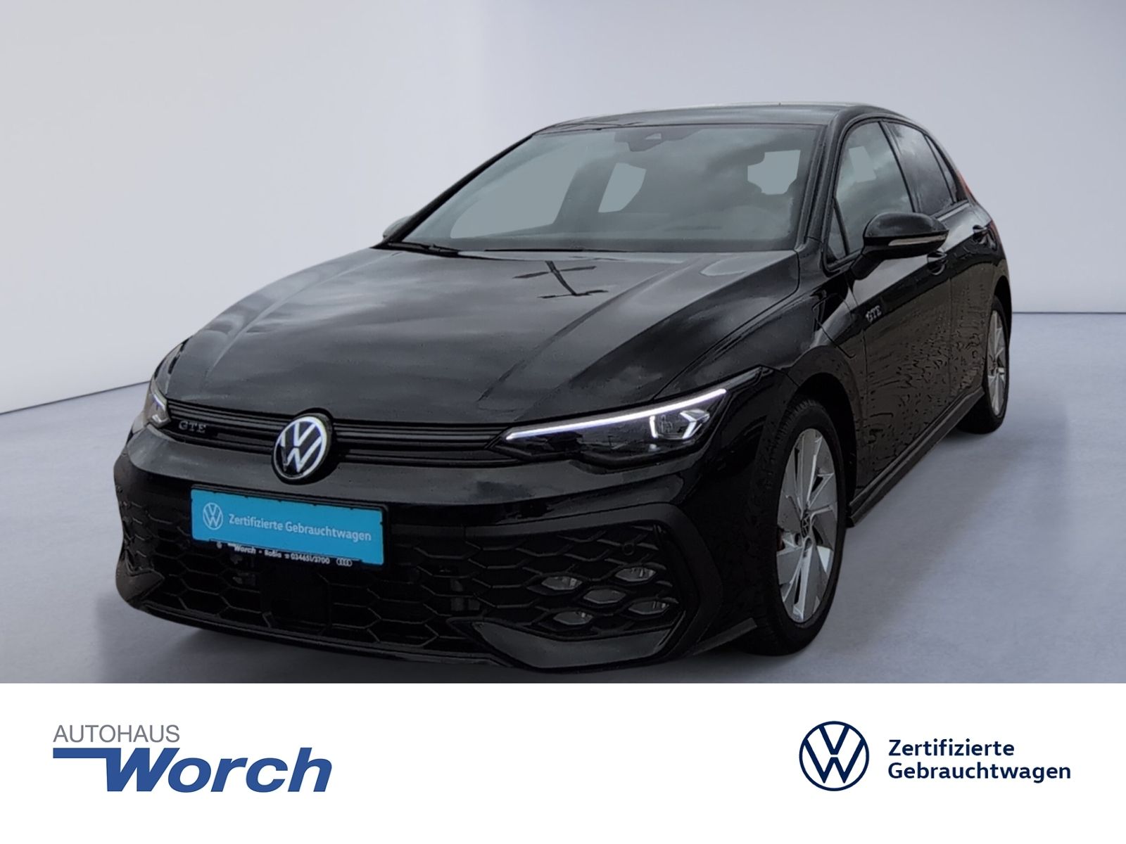 Golf VIII GTE 1.5 TSI Hybrid NAVI+LED+SHZ+AHK