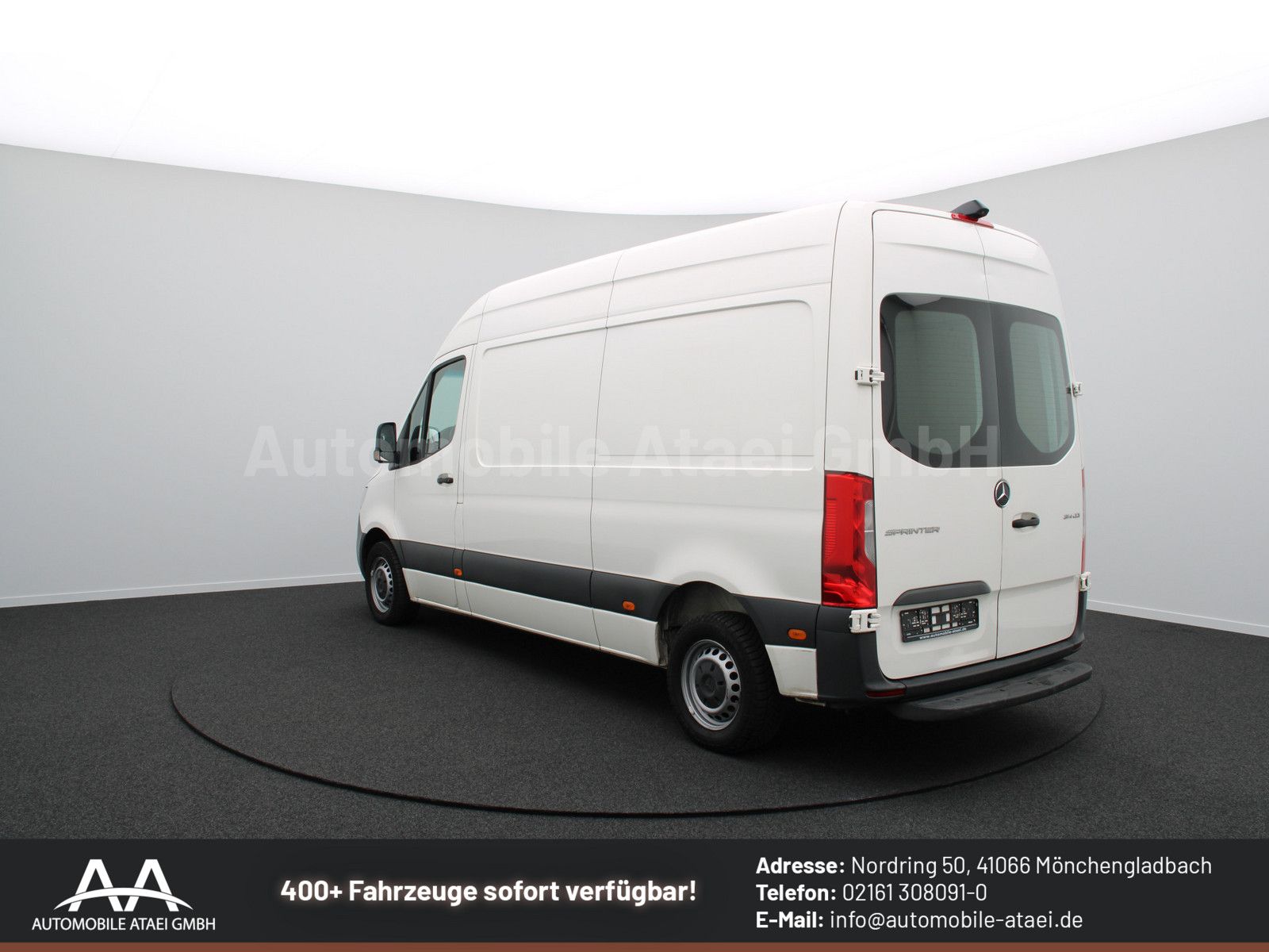 Fahrzeugabbildung Mercedes-Benz Sprinter 314 Automatik DISTRONIC+LED+NAVI (2747)
