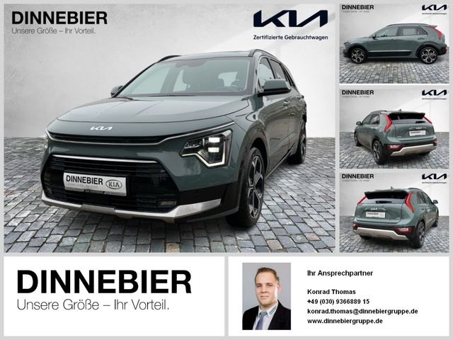 Kia NIRO Spirit 1.6 HEV LED+Navi+Kamera+Glasdach