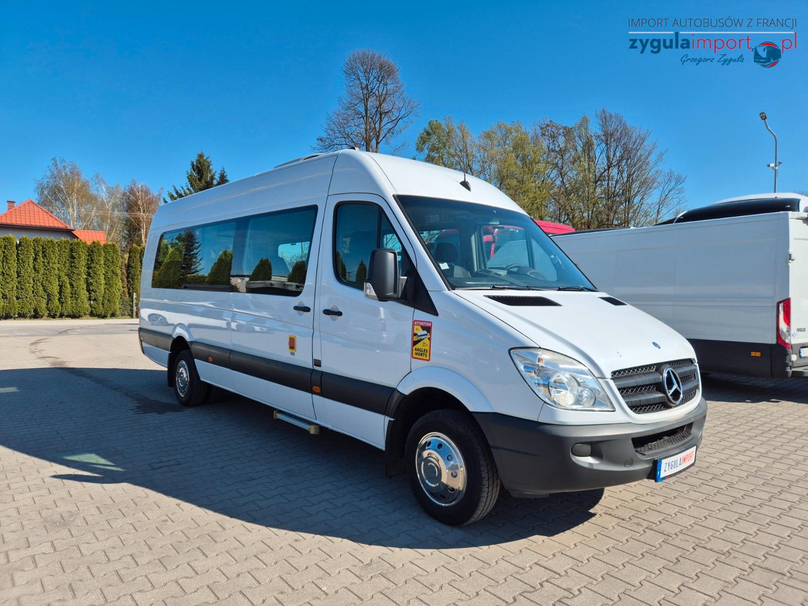 Mercedes-Benz SPRINTER / IMPORTED FROM FR / KLIMA / MANUAL /E5