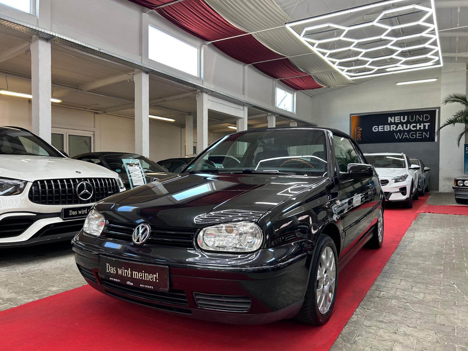 Volkswagen Golf 1.6 Highline*1.HAND*ZAHNRIEHMEN NEU*TÜV NEU