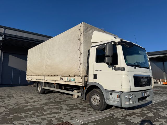 MAN TGL 12.250 TÜV  07.25