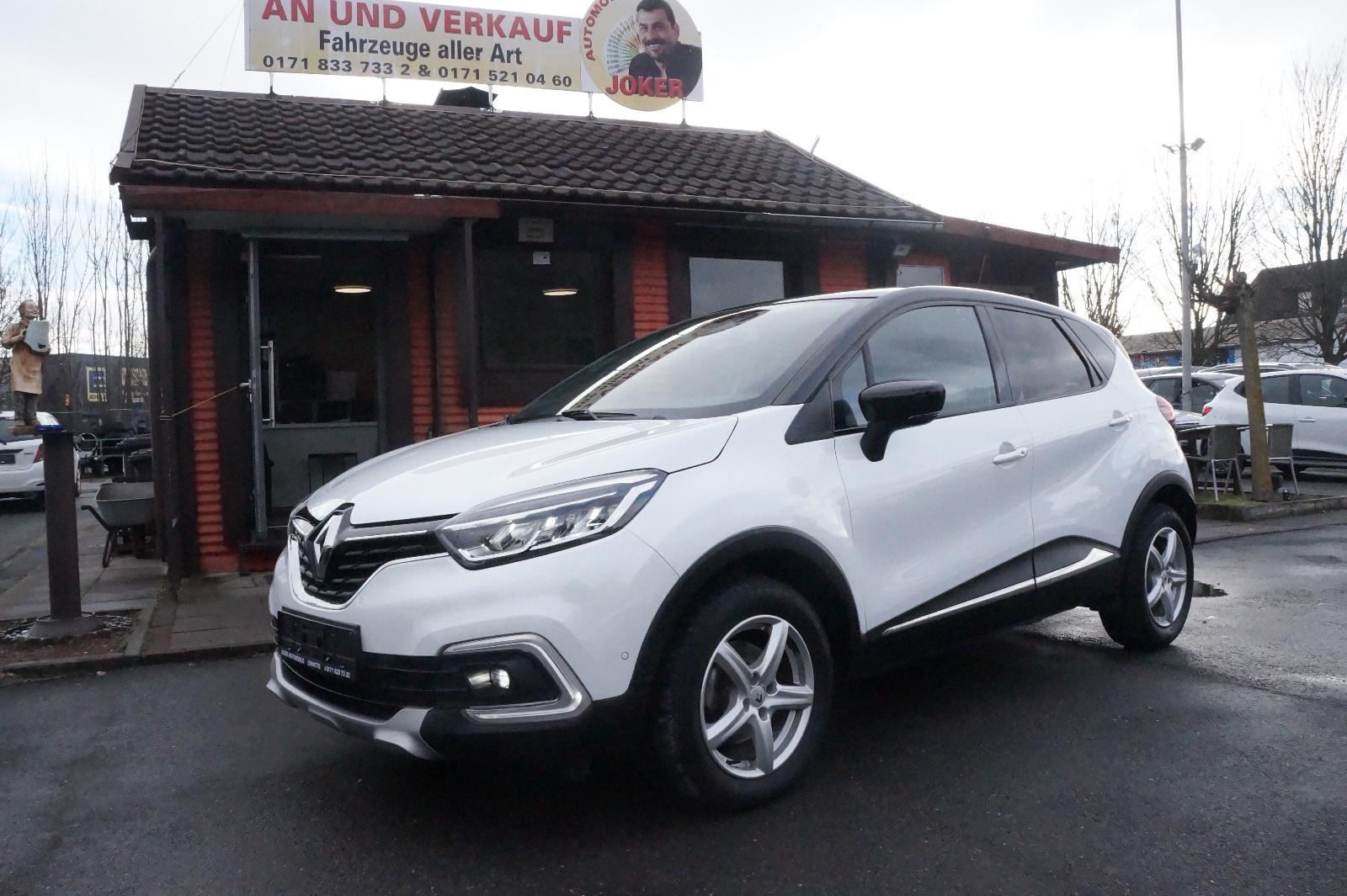 Renault Captur Crossborder*Navi*Klima*Alu*Euro6*