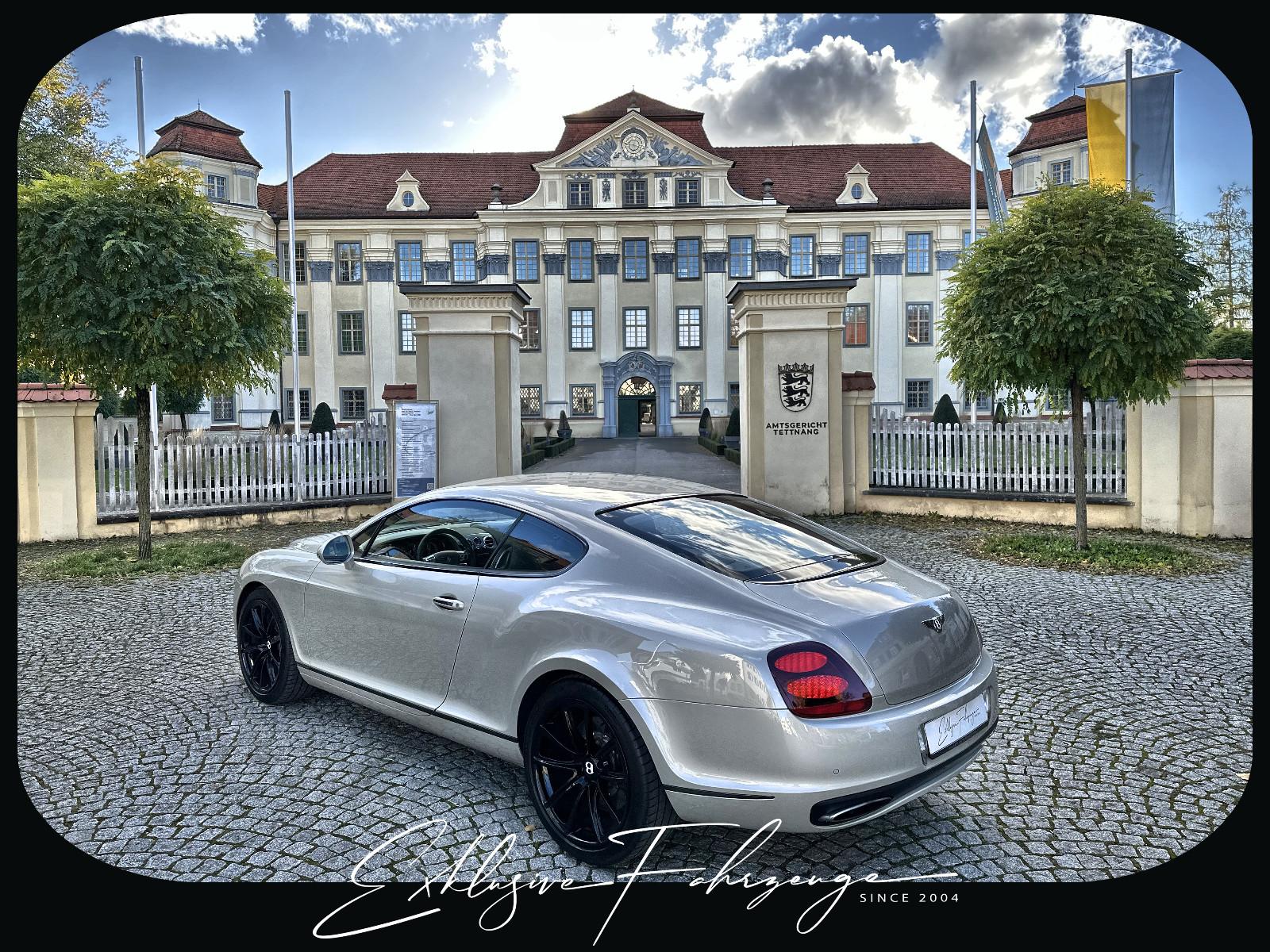 Bentley Continental Supersports|Erstlack|DE Auslieferung