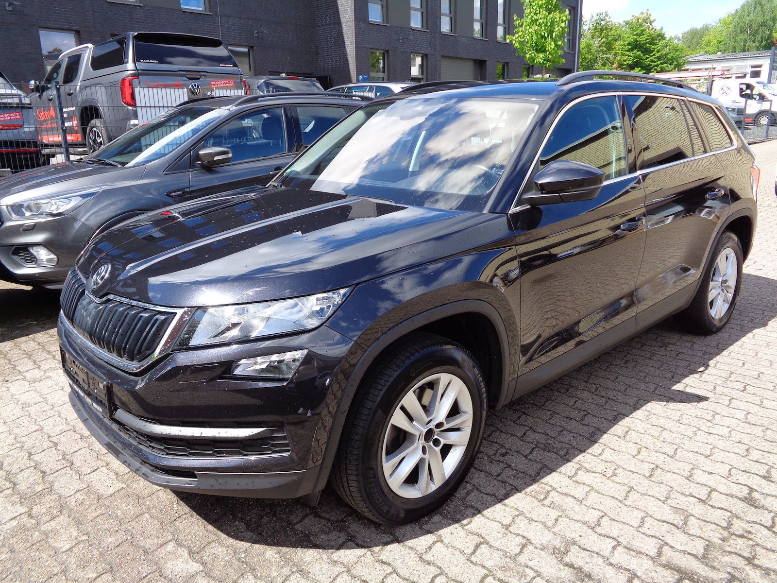 Skoda Kodiaq 2.0 TDI Ambition, DSG, AHK, Kamera imagem 2