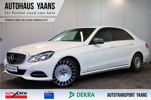 Mercedes-Benz E 220 CDI Aut. LED+TEMP+NAVI+TEILLEDER+PDC+19"