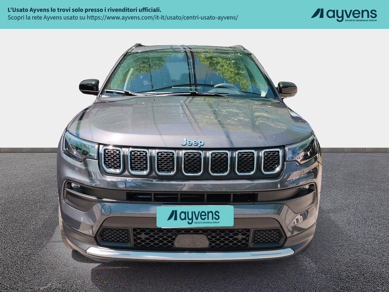 Jeep Compass 1.3 Turbo T4 190 CV PHEV AT6 4xe Li imagem 3