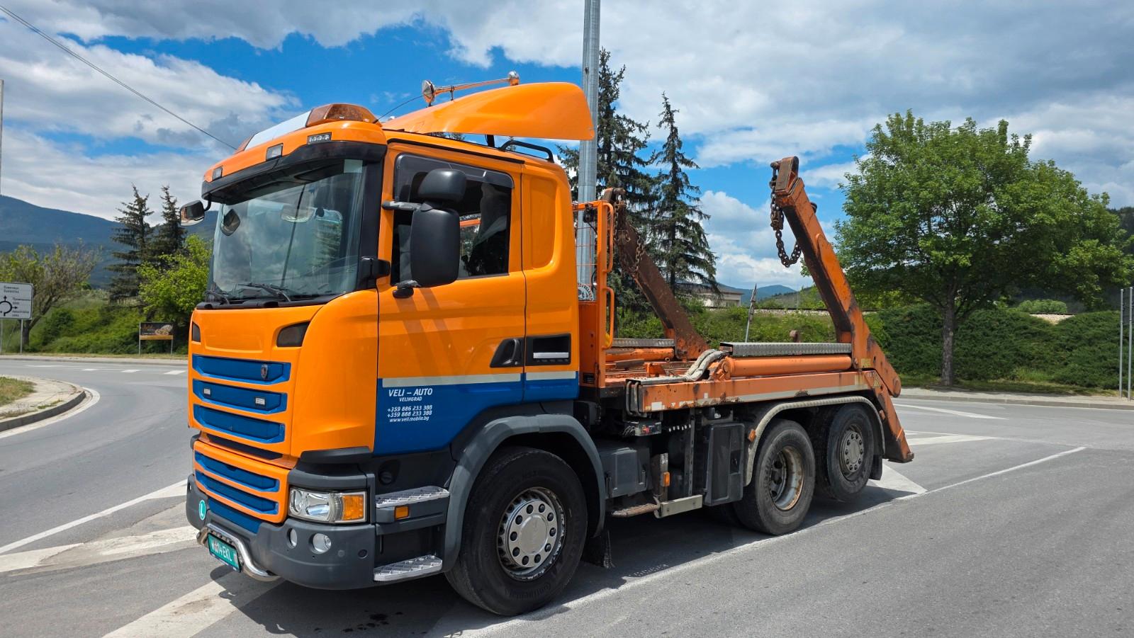 Scania G 450 EURO 6 6X2