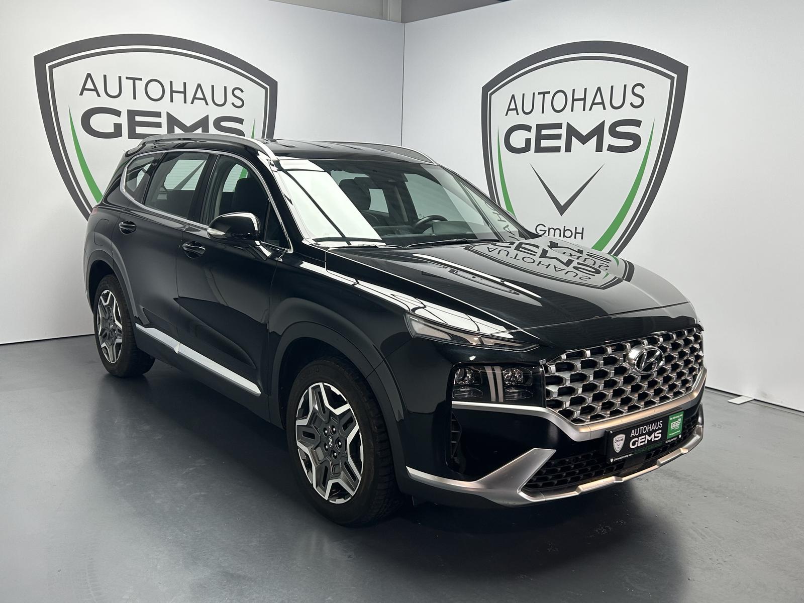 Hyundai SANTA FE Santa Fe Hybrid 4WD*R-Cam*CarPlay*Navi*Voll-LED