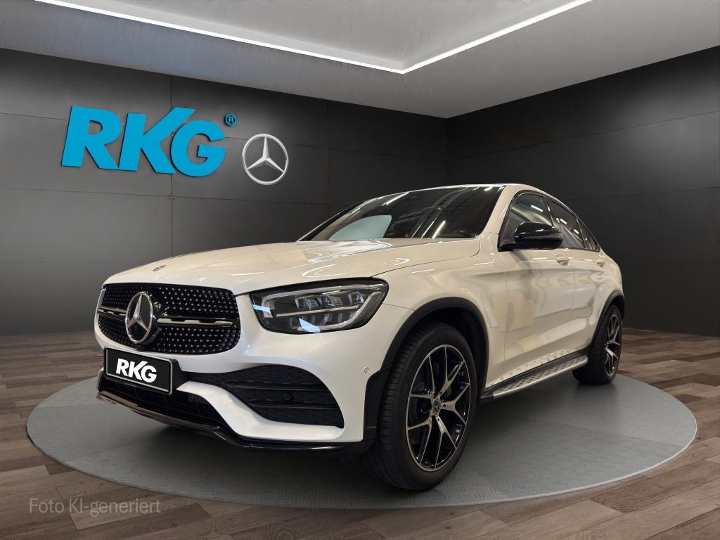 Mercedes-Benz GLC 300 de 4M Coupé AMG NIGHT SCHIEBEDACH AHK