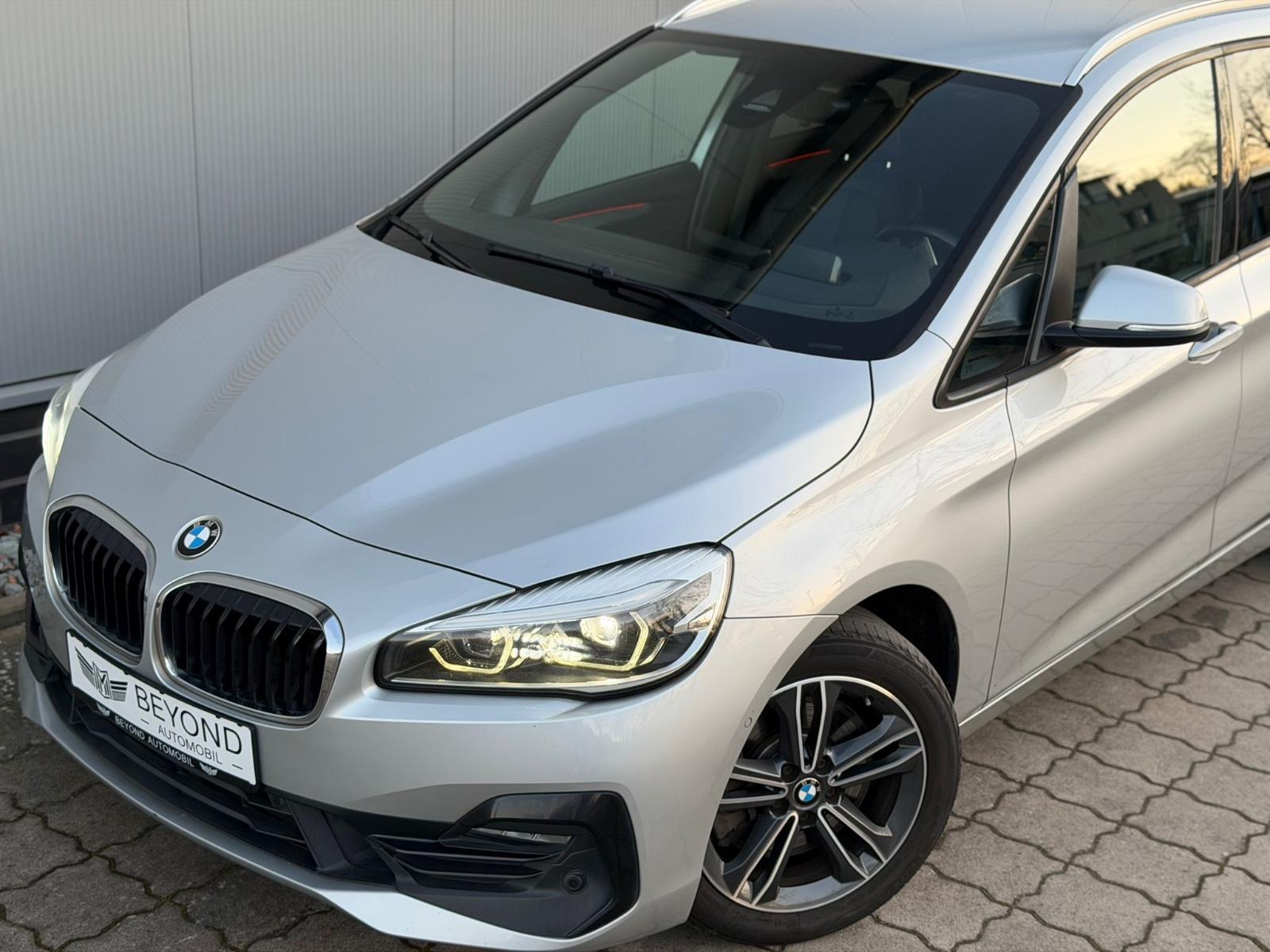 BMW 220 xD Gran Tourer*Sport*ACC*AHK*LED*RFK*Head