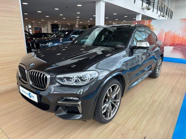 BMW X4 M40d absolute Vollausstattung!