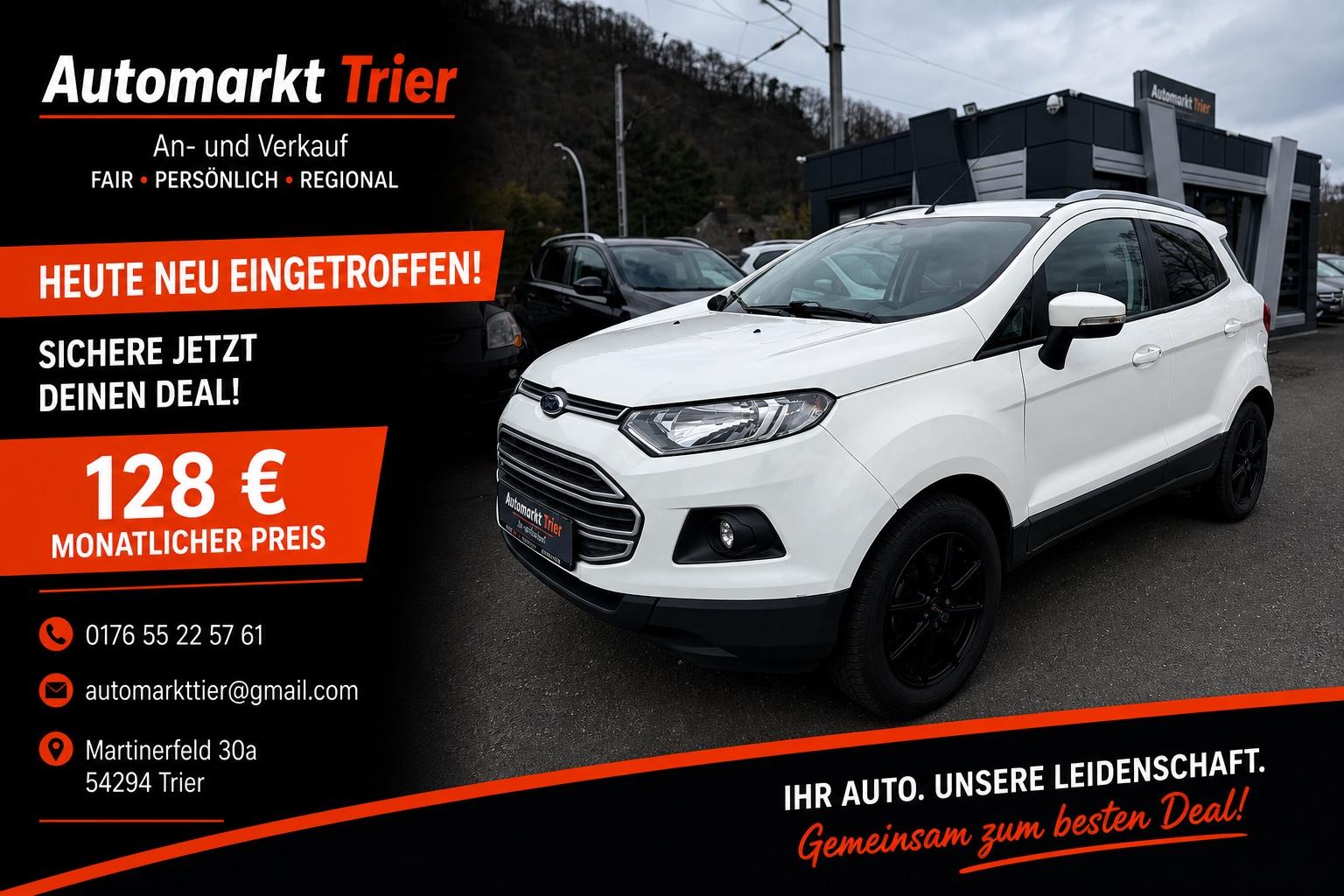 Ford EcoSport Titanium! Kamera! Automatik!
