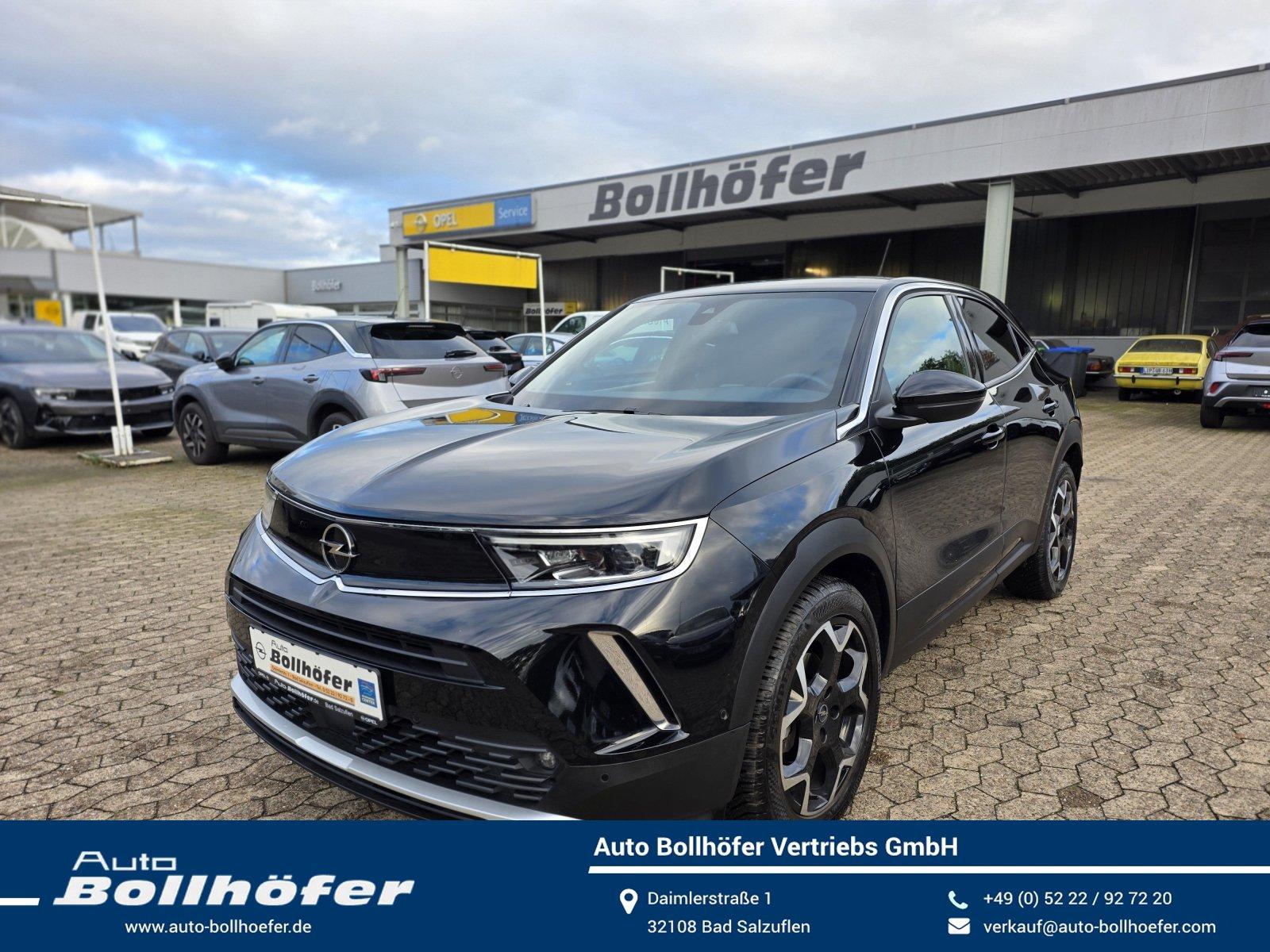 Opel Mokka Ultimate 1.2  ALCANTARA/SHZ/LHZ/PDC V+H+CA