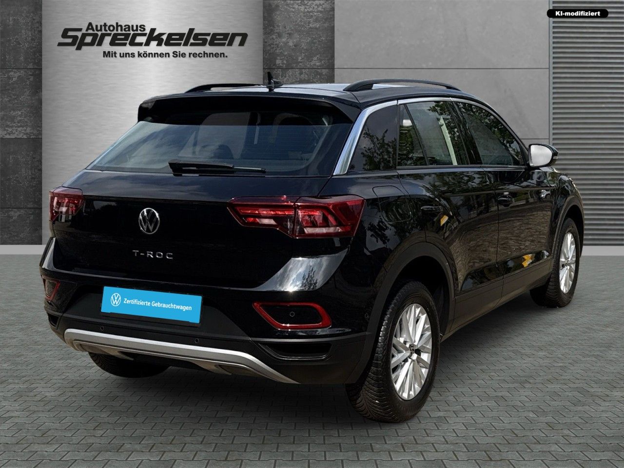 Volkswagen T-Roc 1.5 TSI Automatik Navi AHK LED Sitzheizung foto 5