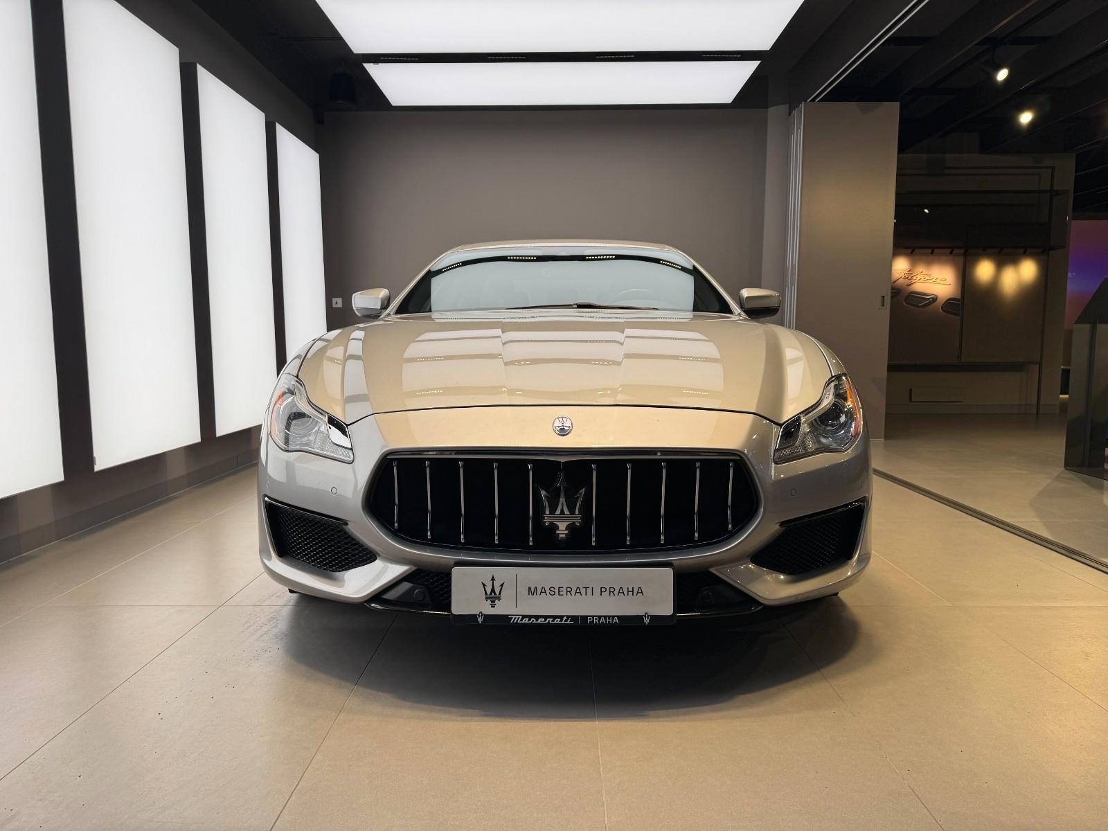 Maserati Quattroporte S Q4