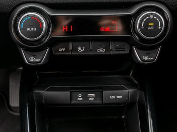 Kia Stonic Vision Kamera Sprachbedienung Navi