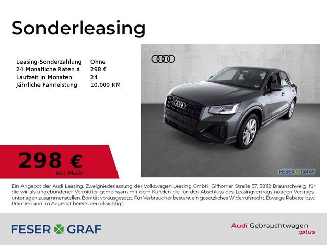 Audi Q2 40 TFSI qu S tronic S Line Leder,Navi,LED