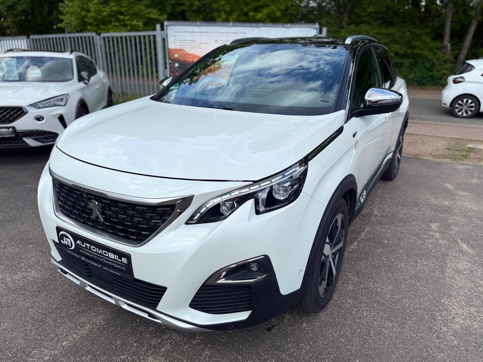 Peugeot 3008 GT 2.0 HDi*Pano*LEDER*AHK*LED*Voll*