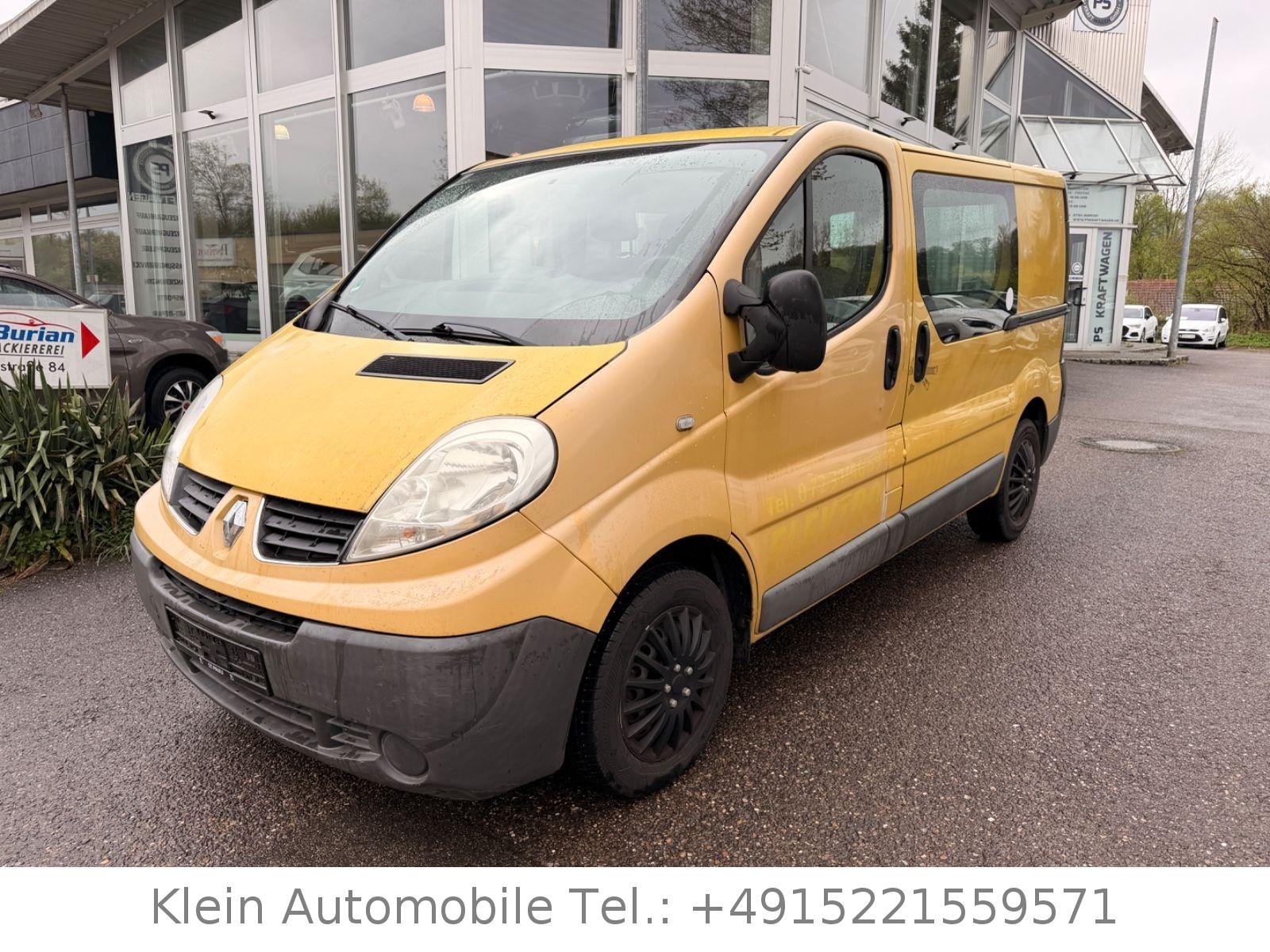 Renault Trafic Kasten L1H1 2,7t TÜV Klima PDC