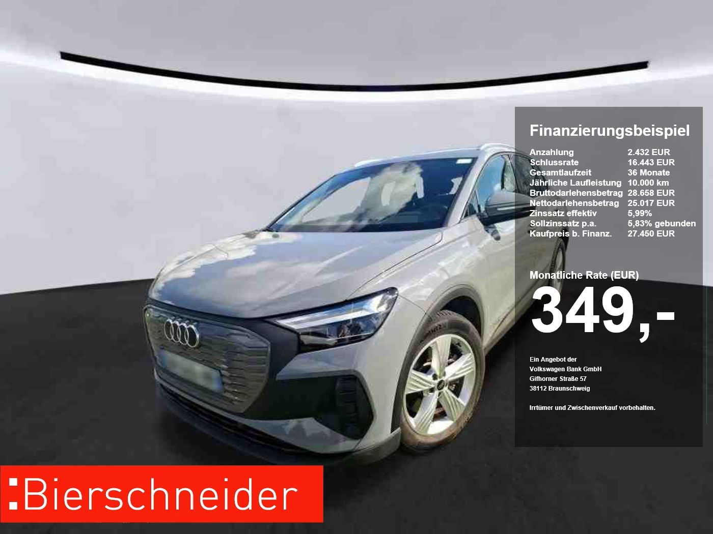 Audi Q4 e-tron Q4 40 e-tron