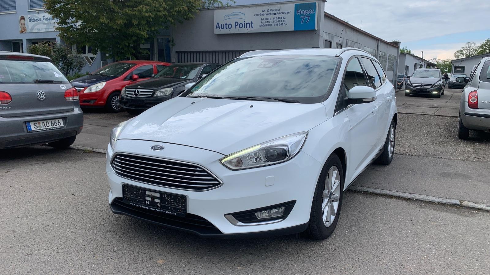 Ford Focus Turnier Titanium
